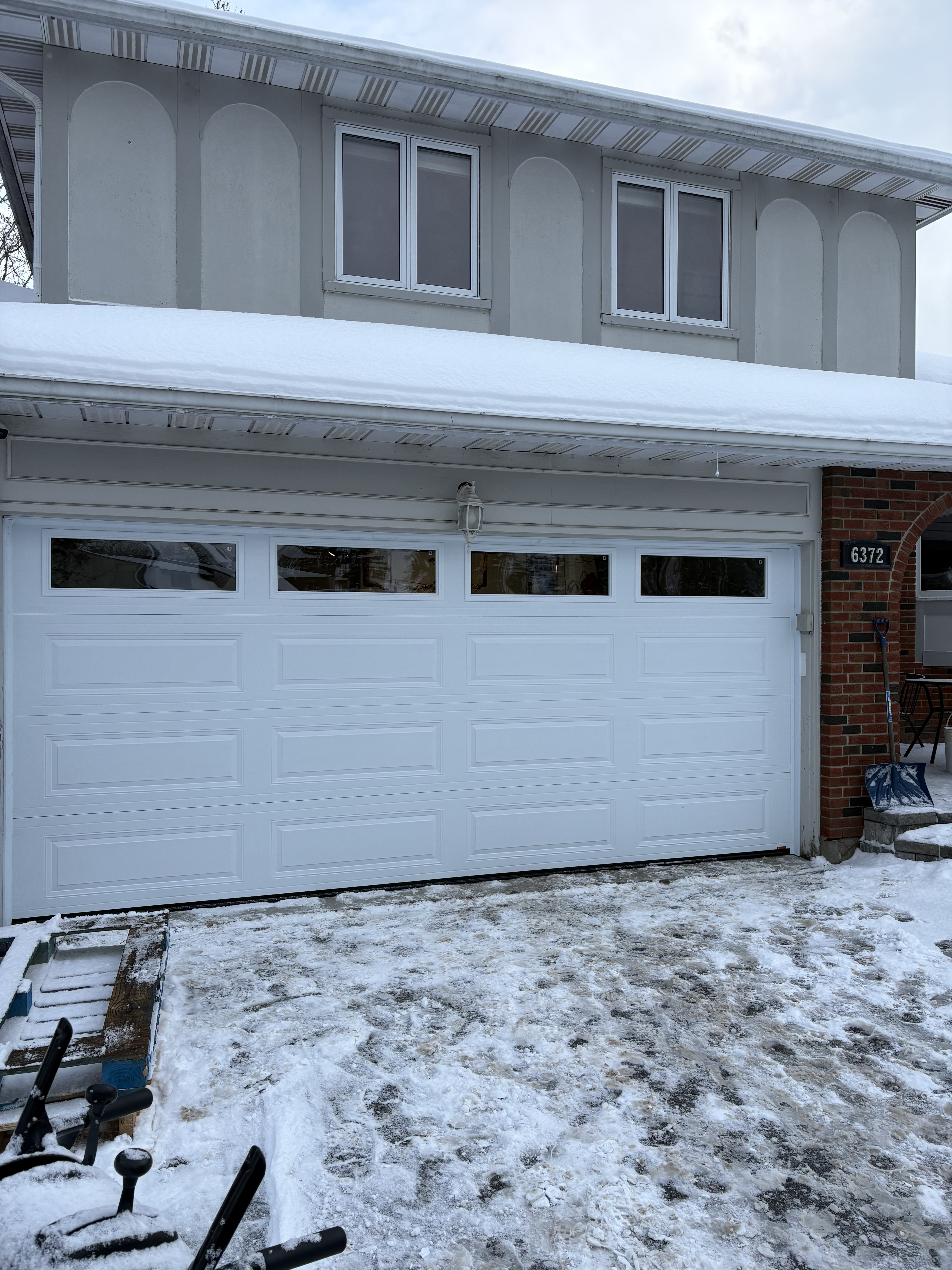 Modern Residential Door
