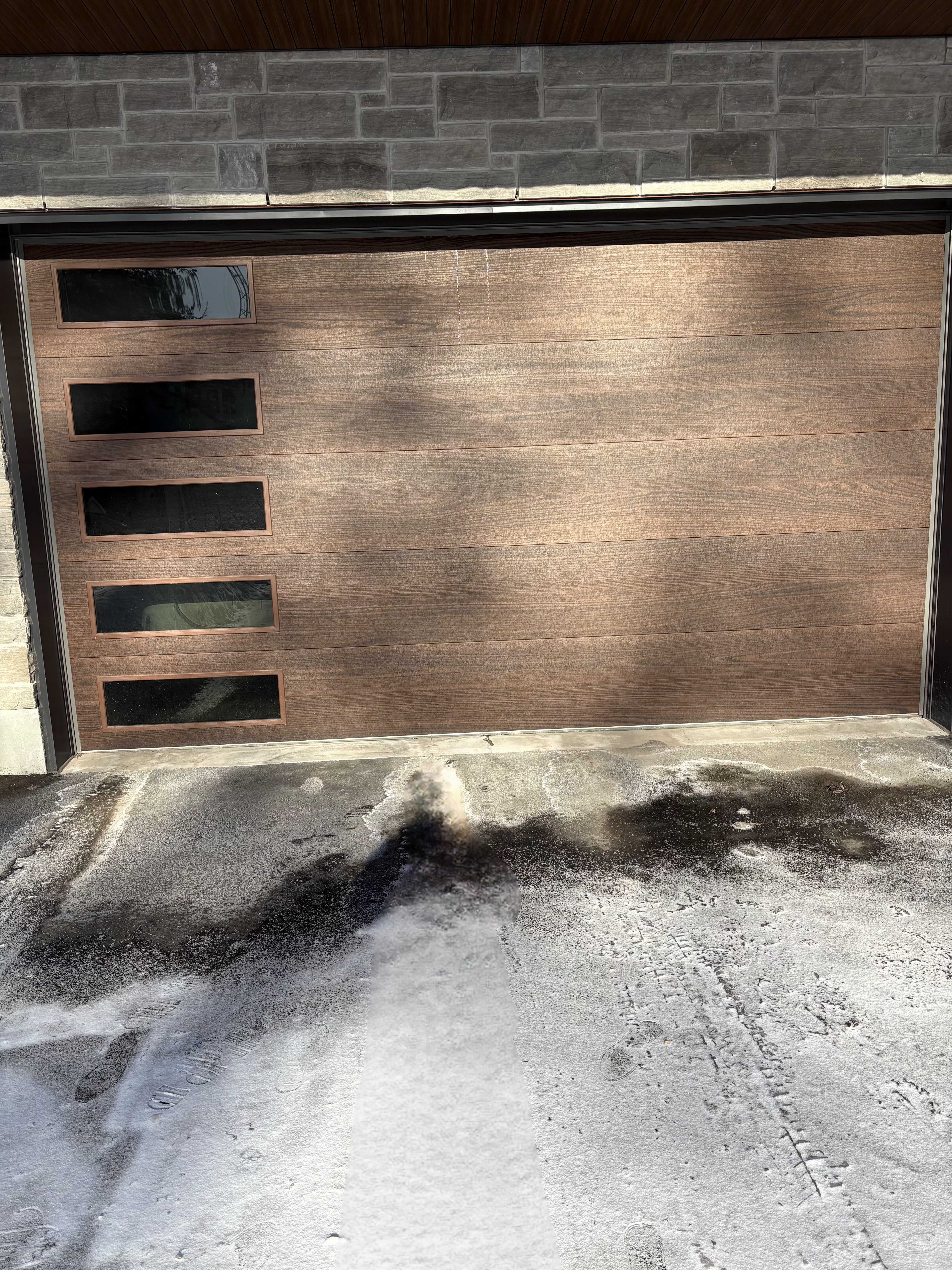 Modern Garage Door Installation