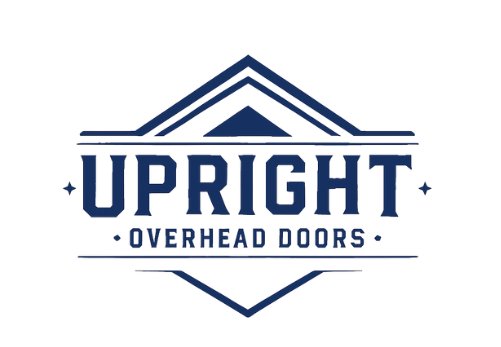 Upright Overhead Doors Logo